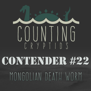 Contender #22 - Mongolian Death Worm