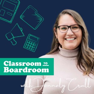 From Teacher to Director of Customer Success with Donnaly