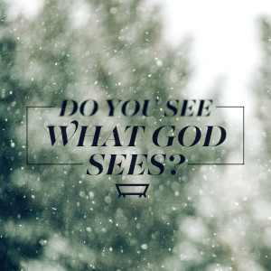 December 9, 2018 | Do You See What God Sees?