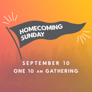 September 10, 2023 | Homecoming Sunday: Student Takeover