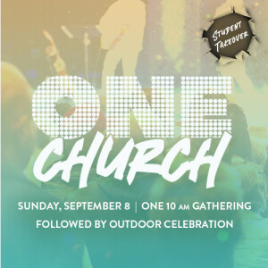 One Church: Student Takeover