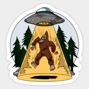 Bigfoot and Aliens