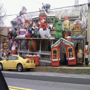 Bracing For Christmas