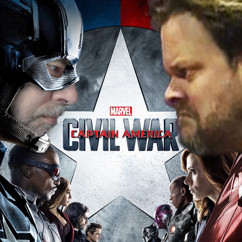 Ep.110 - Captain America: Civil War