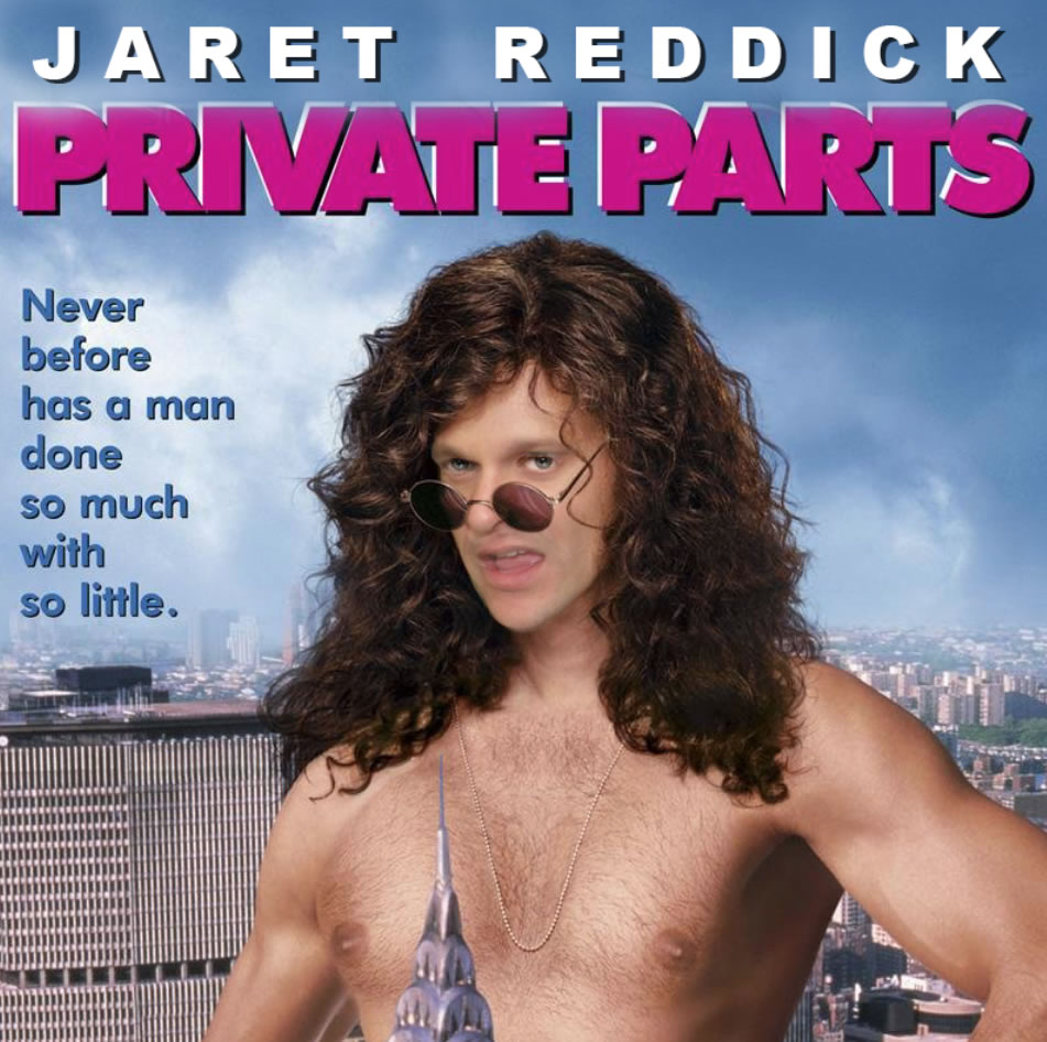 Jaret Goes to the Movies (Video Movie Reviews)