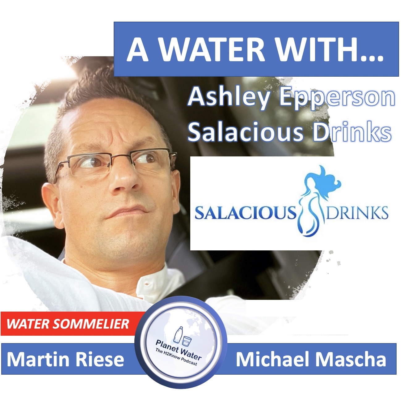 The H2Know Podcast with your personal water sommelier Martin Riese