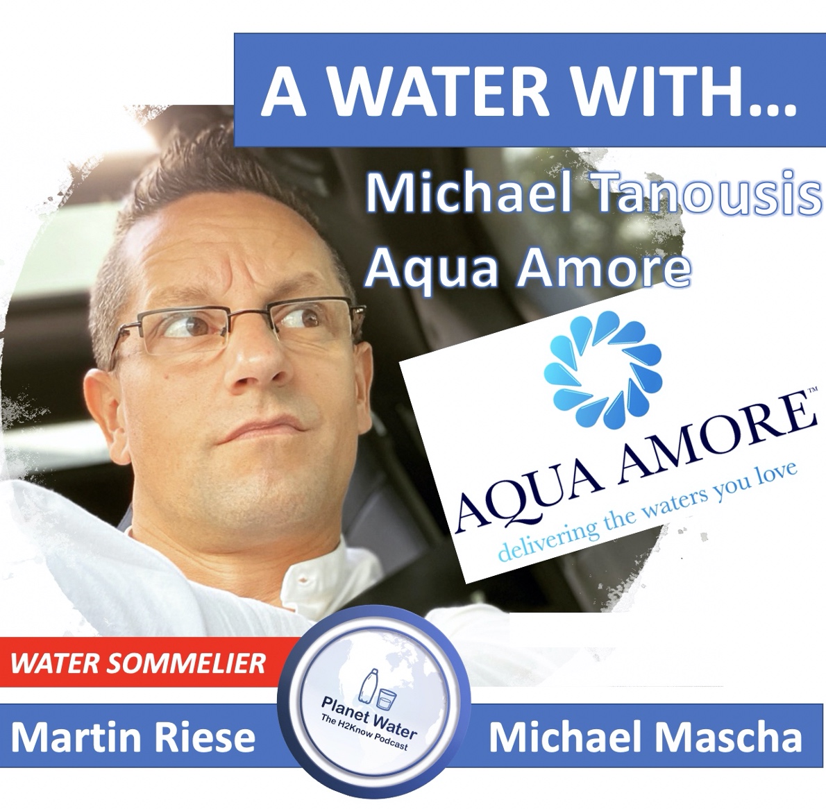 The H2Know Podcast with your personal water sommelier Martin Riese