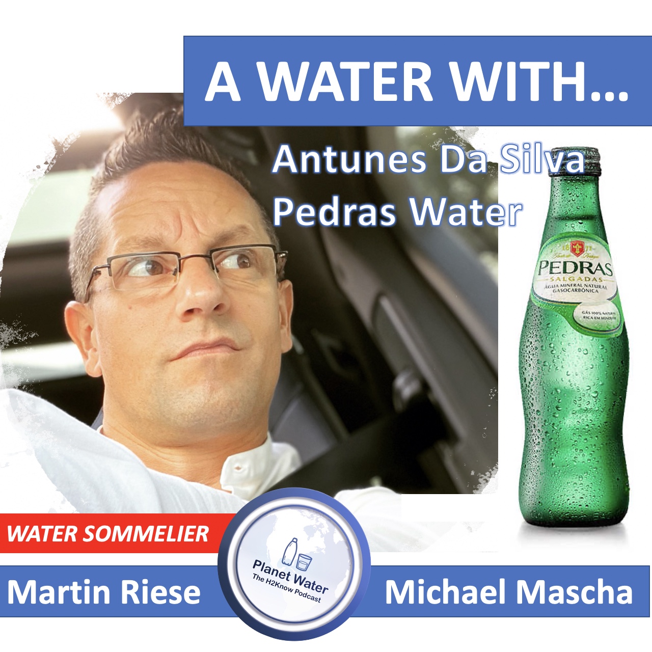 The H2Know Podcast with your personal water sommelier Martin Riese