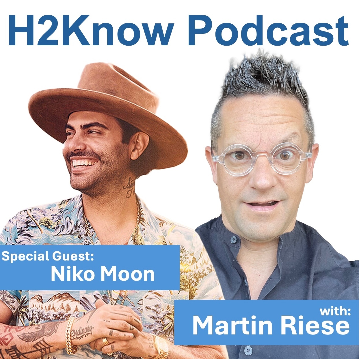The H2Know Podcast with your personal water sommelier Martin Riese