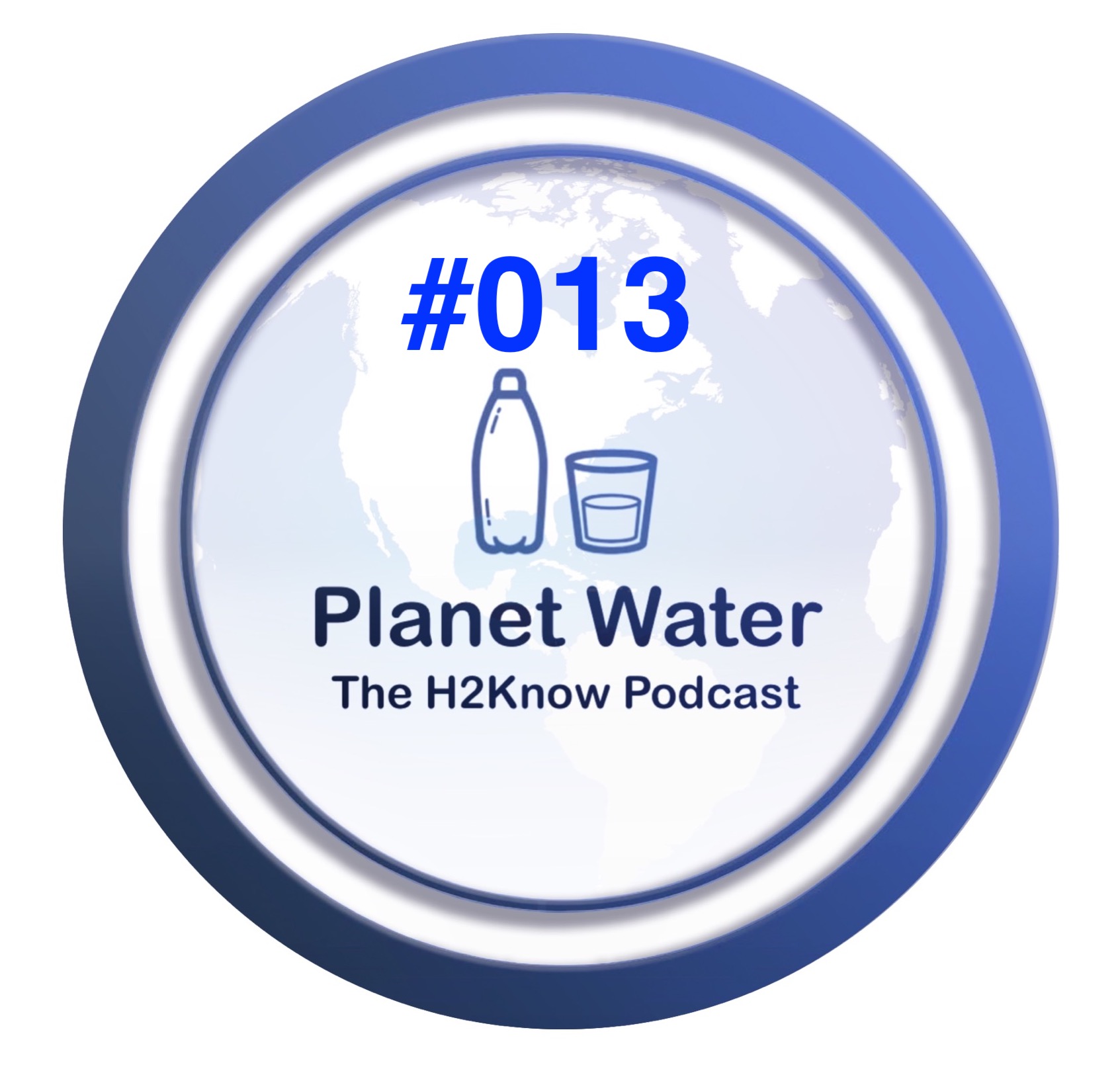 Planet Water - The H2Know Podcast with Martin Riese Episode #013 - Crazy Water with Marcella Arguello
