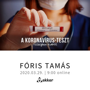 A korona vírus-teszt