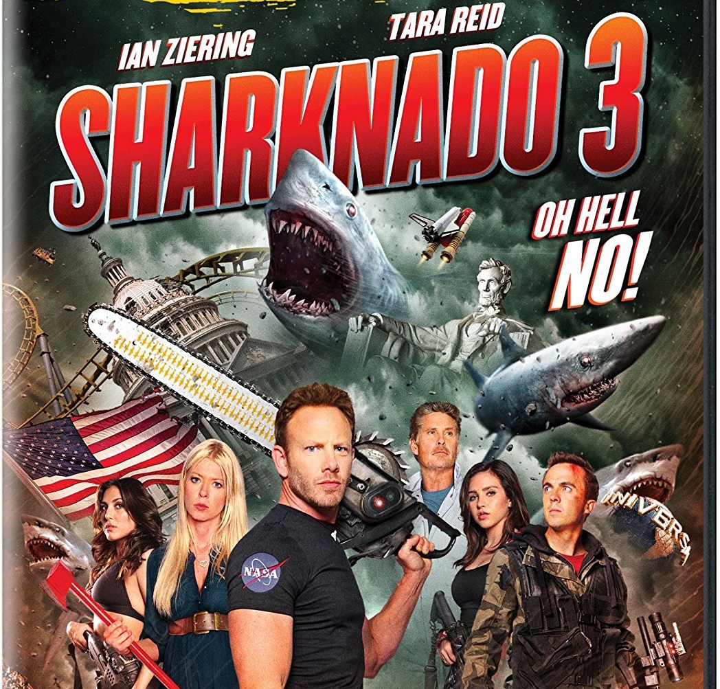 "Sharknado 3:Oh Hell No!" Movie Review