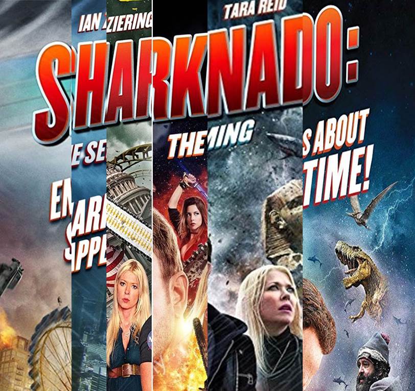 Sharknado Wrap Up Episode