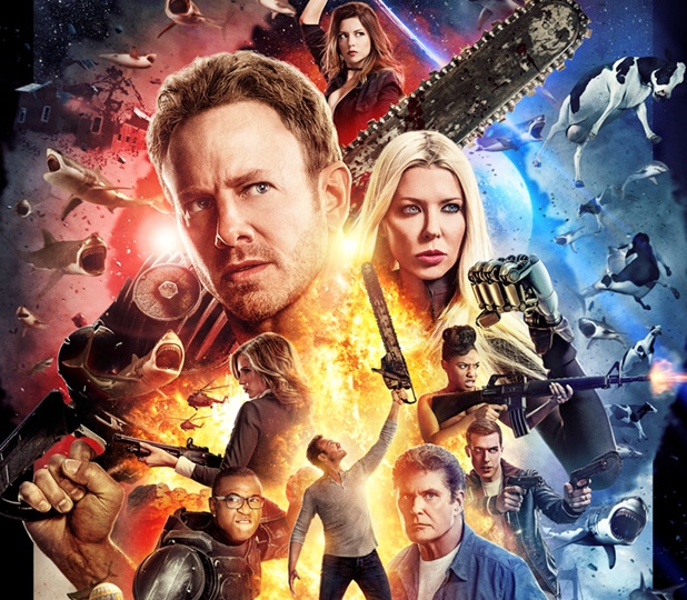 "Sharknado 4: The Fourth Awakens" Movie Review
