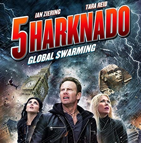 "Sharknado 5: Global Swarming" Movie Review