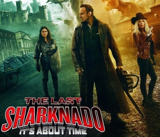"The Last Sharknado: It's About Time" Movie Review