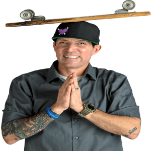 E41: Garold Vallie, Skateboard King