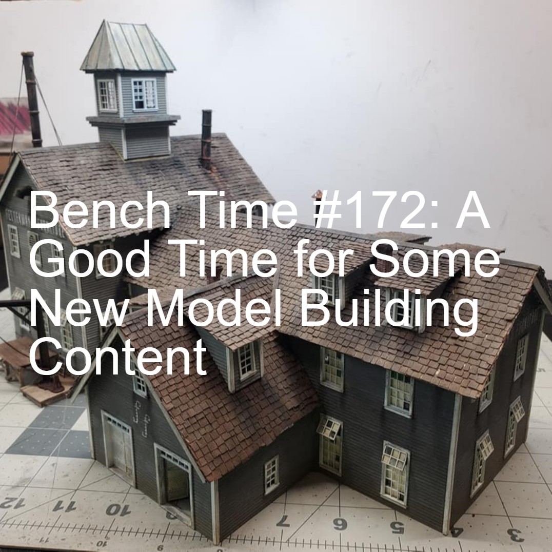 Bench Time #172: A Good Time for Some New Model Building Content