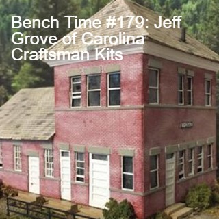Bench Time #179: Jeff Grove of Carolina Craftsman Kits