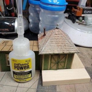 Model Building Toolbox Talk #13: Extreme Power THICK Instant Adhesive