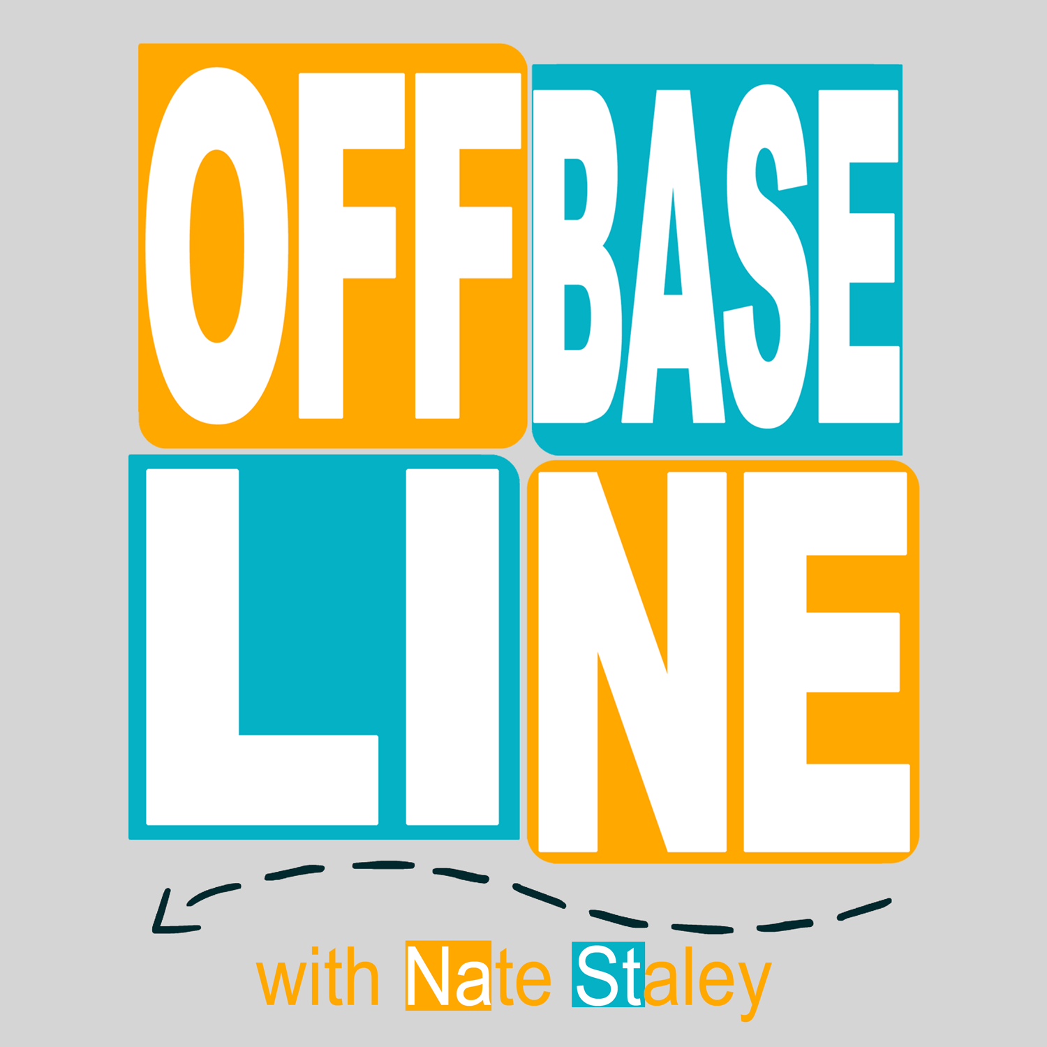 Nate Staley is creating the Off Baseline Podcast (a brief introduction)