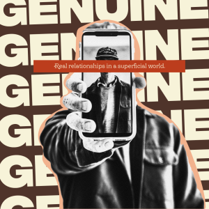 Genuine - Part 2: A Great Friend | Ps Bronson Blackmore