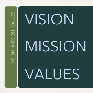 Vision Mission Values - Part 2: Values | Ps Bronson Blackmore