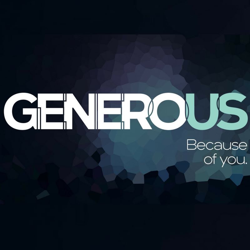 Generous Part 2 - Sacrificial Giving