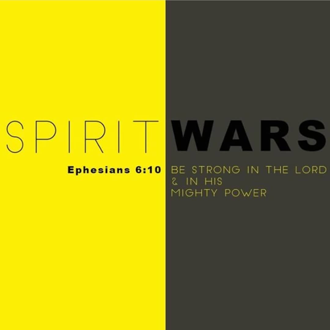 Spirit Wars Part 3 - Christ