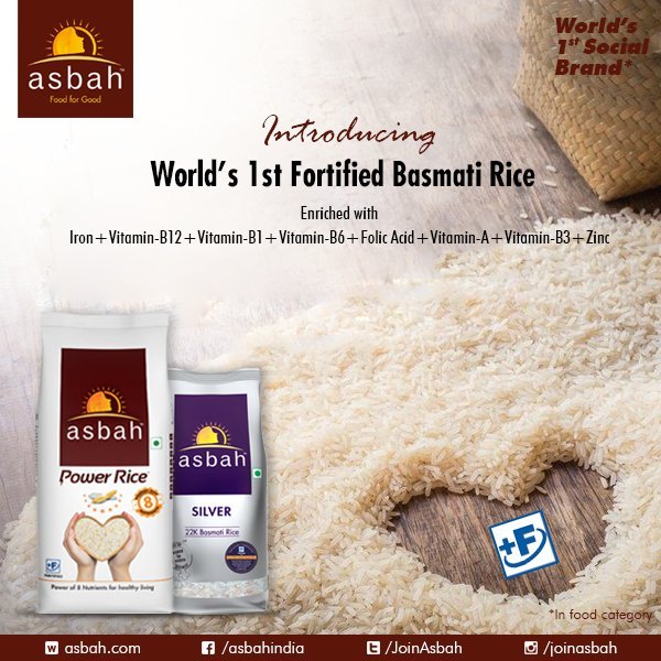 How Exactly Fortified Rice Gives Benefit?