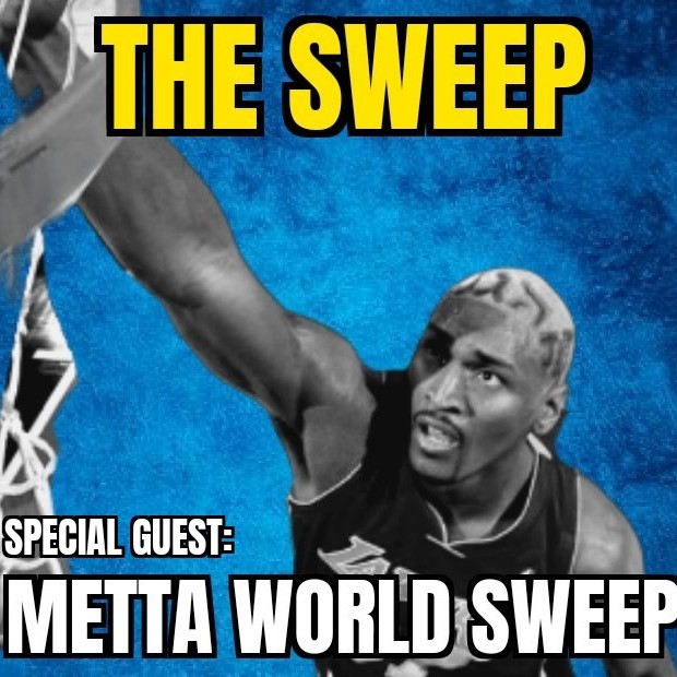 פרק 309: אורח מיוחד - מטה וורלד פיס episode 309: Metta World Sweep The Sweep – דה סוויפ פרק 309: אורח מיוחד - מטה וורלד פיס episode 309: Metta World Sweep