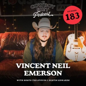 Episode 183 - Vincent Neil Emerson