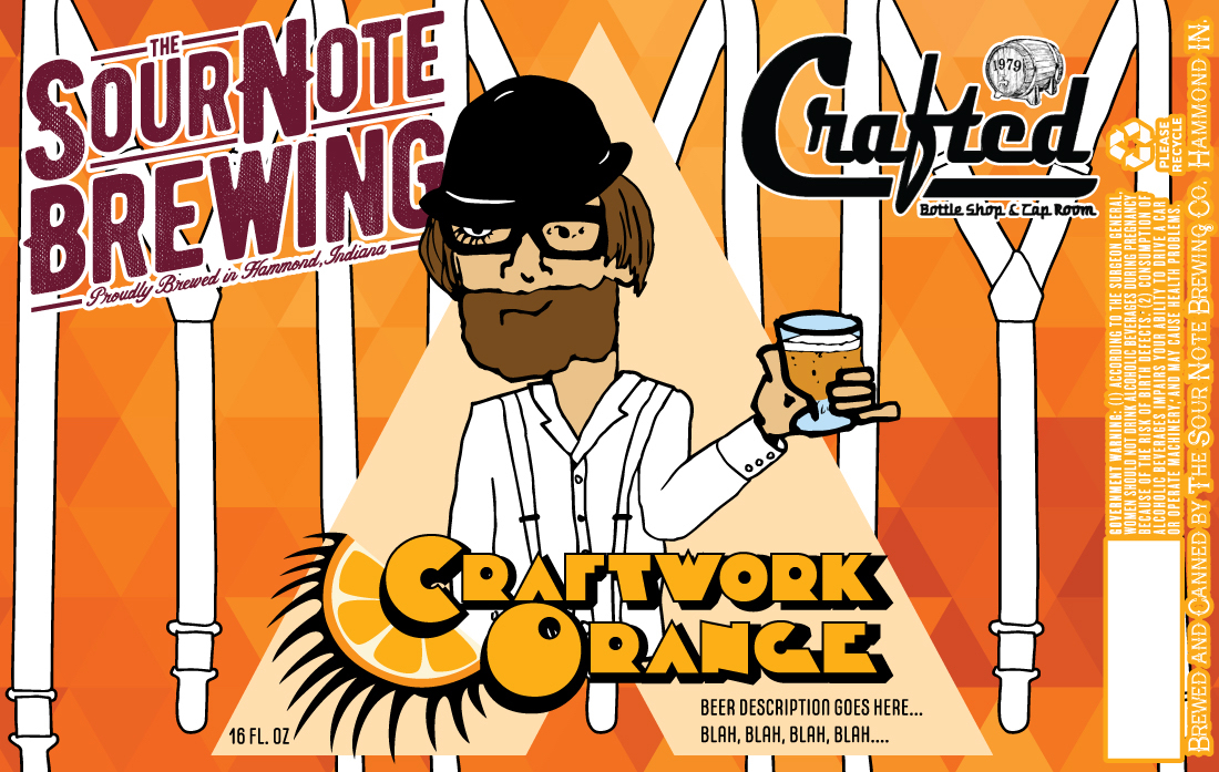BONUS EPISODE - The Sour Note Brew Day/Crafted 2 Year Anniversary