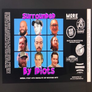 Episode 59 - Surrounded by Idiots w/ Hailstorm, More, Transient, Werk Force, Brickstone, Flesk & Rock Bottom Warrenville