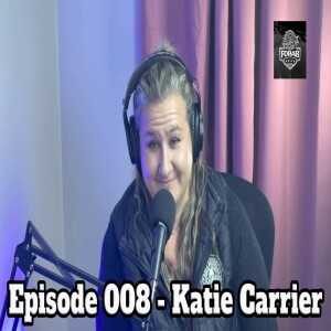 Episode 008 - Katie Carrier - Associate Director of the IL Craft Brewers Guild, Czar of FOBAB, Wife, Mom, etc...