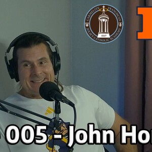 Episode 005 - John Horn - Caregiver, Artist, Father, Cool Dude - Average Joe and Friends