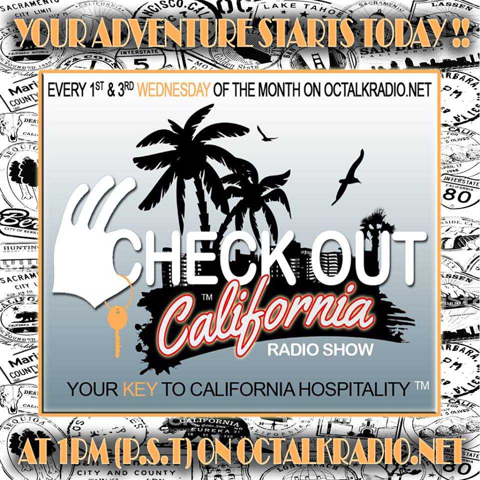 Episode #1 - Kicking off the Check Out California Radio Show with Co-Hosts Raad Ghantous & Craig Sullivan