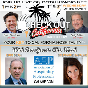 Episode #38-Eric Dean &amp; Stephanie Zapalac, on the Check Out California Radio Show!