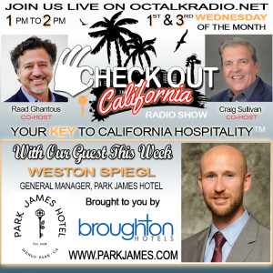 Episode #36-Weston Spiegl, on the Check Out California Radio Show! Includes special appearance by Rod Apodaca 