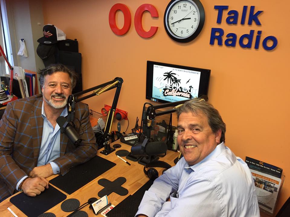 Episode #3 - Co-Hosts Raad Ghantous & Craig Sullivan share experiences on the Check Out California Radio Show!