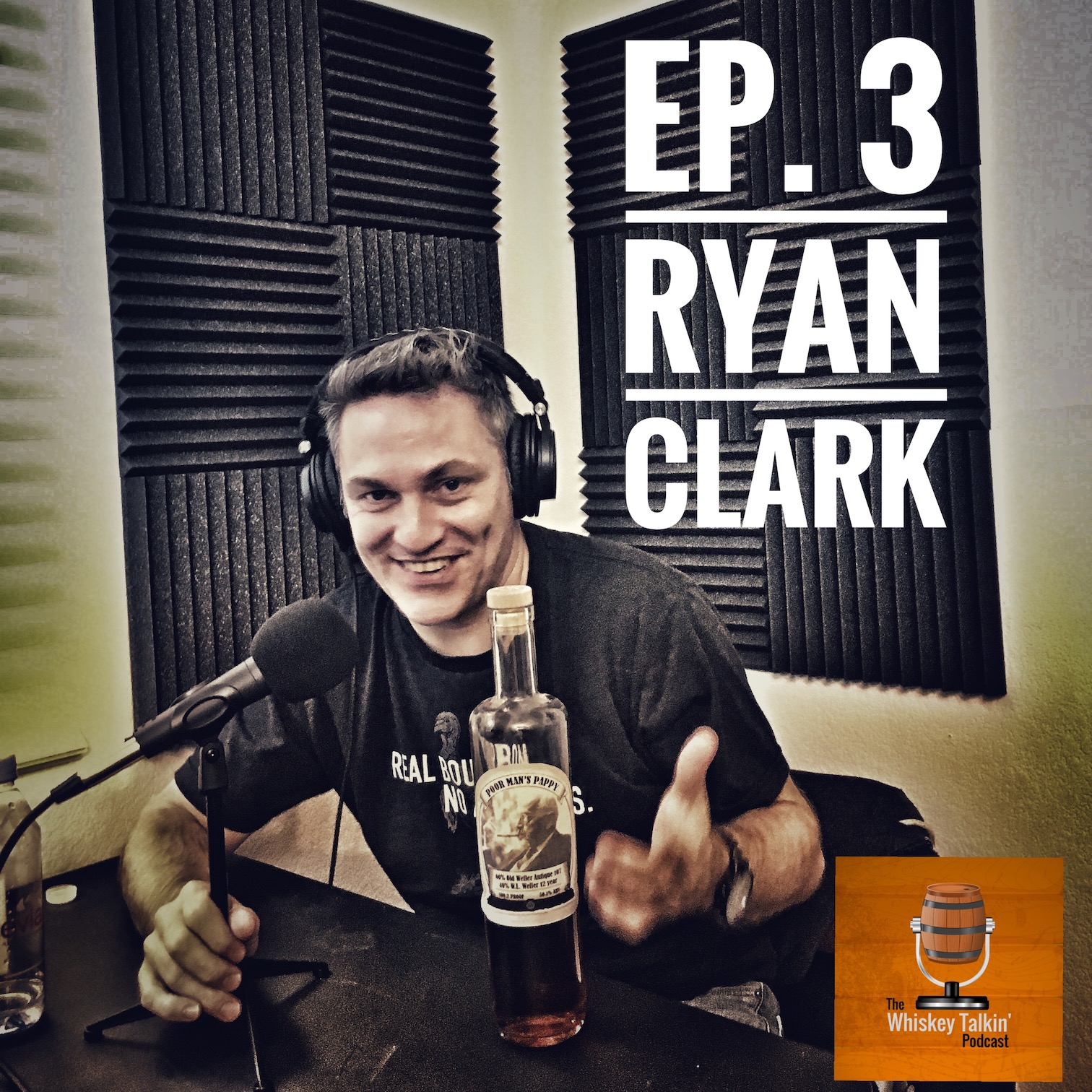 EP.3 - Ryan Clark and A Few Heaven Hill Favorites