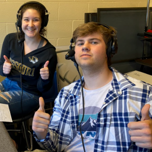 An inside look with student-broadcaster Tyler Metheney