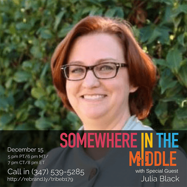 Replay: Somewhere in the Middle with Michele Barard and Guest Speaker Julia Black
