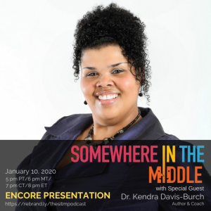 Author and Coach Dr. Kendra Davis-Burch shares her journey toward self-discovery and helping other women overcome their challenges