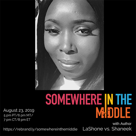 Author Lashone vs. Shaneek shares her journey to become an author