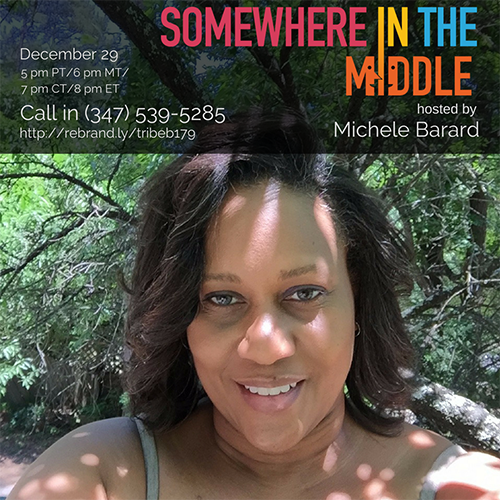 Replay: Somewhere in the Middle with Michele Barard and guests Steven Hutchinson and Lyn Laporte