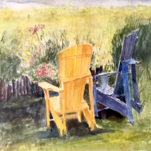 # 038 The Yellow Chair