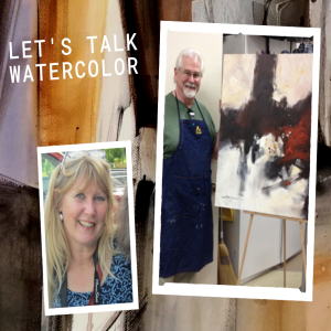 #044 Let's talk watercolor, with Guest artist Sterling Edwards