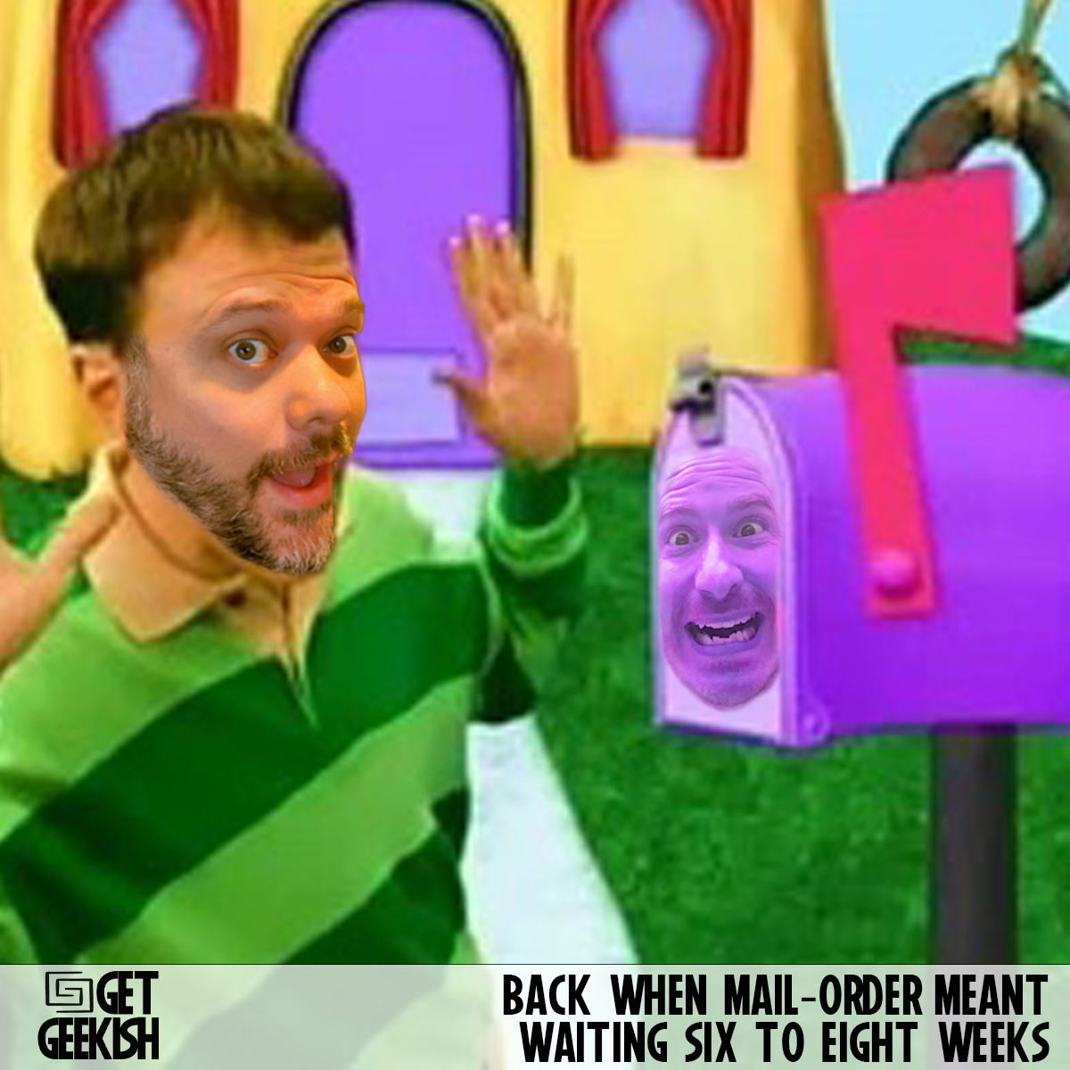 Get Geekish Podcast