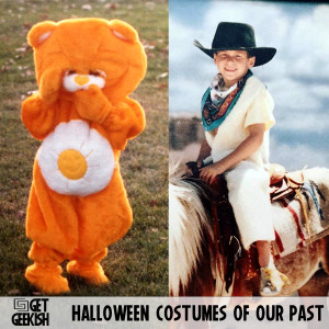 Vintage Halloween Costumes of Our Past | Get Geekish Podcast #200